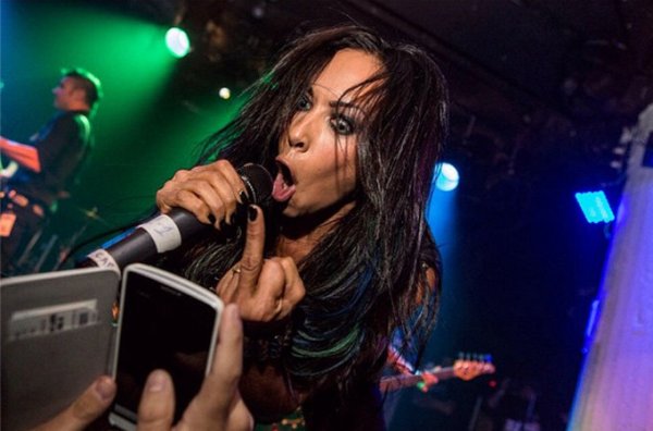 Carla Harvey (Butcher Babies). Снимка: Instagram