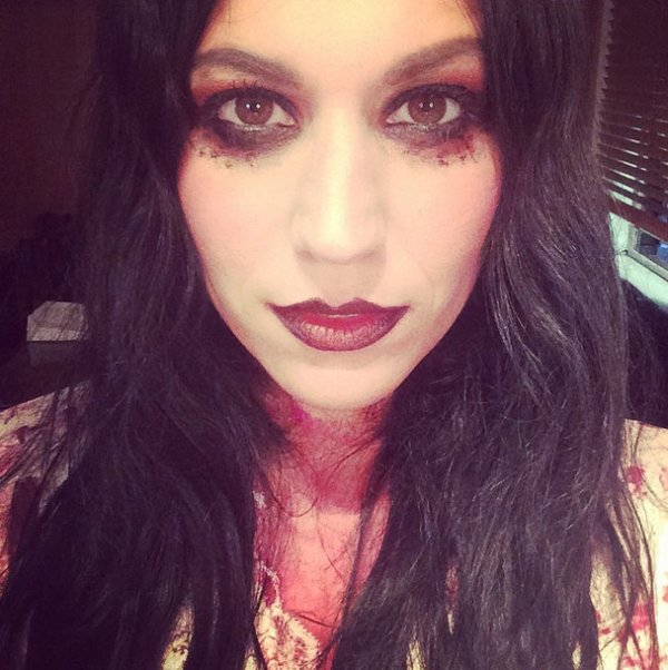 Cristina Scabbia (Lacuna Coil). Снимка: Instagram