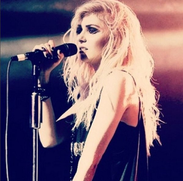 Taylor Momsen (The Pretty Reckless). Снимка: Instagram