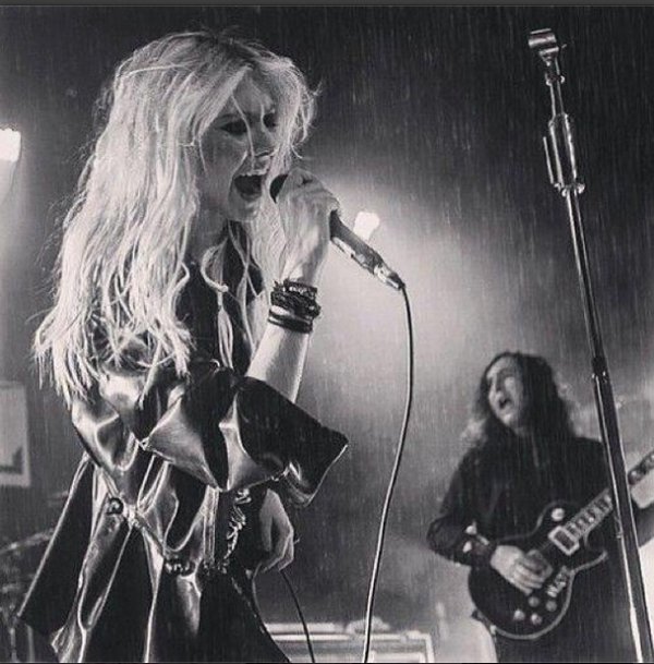 Taylor Momsen (The Pretty Reckless). Снимка: Instagram