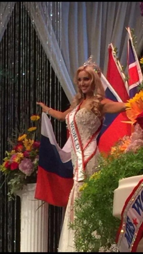 Победителката в конкурса Марина Алексейчик. Снимка: Facebook