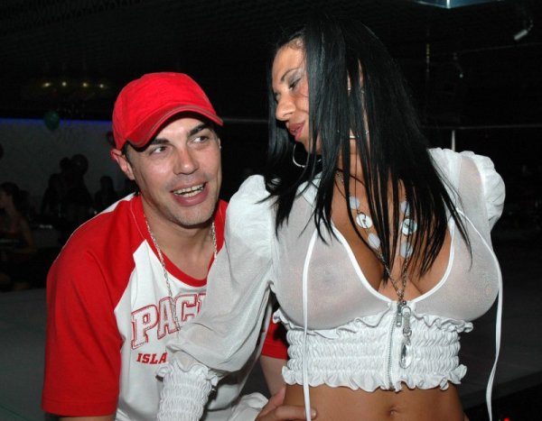 С Теди Джорджо. Снимка: Булфото