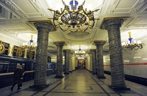 Станция Автово, Санкт Петербург. Снимка: proektant.by