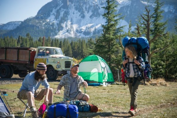 Холивудската звезда Рийз Уидърспун в сцена от филма "Wild". Снимка: БТА