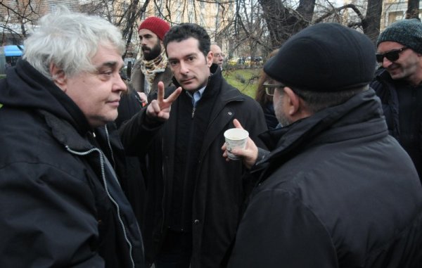 Сашо Дойнов и Иван Радоев, Снимка: Булфото