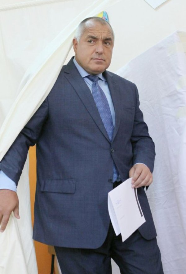 ГЕРБ отново стана първа политически сила след предсрочните избори, но не събра достатъчно гласове, за да управлява самостоятелно.Снимка: Булфото
