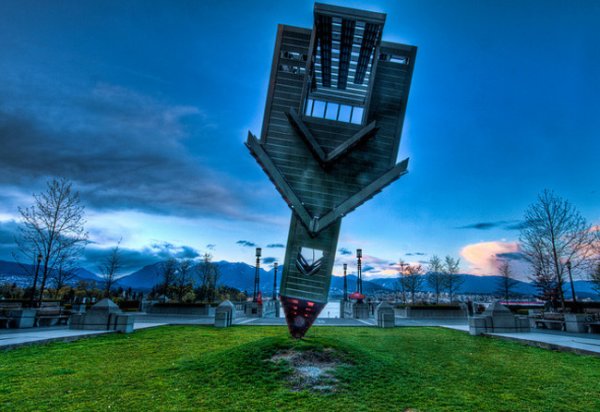 Ванкувър, Канада. Снимка: ofigenno.cc