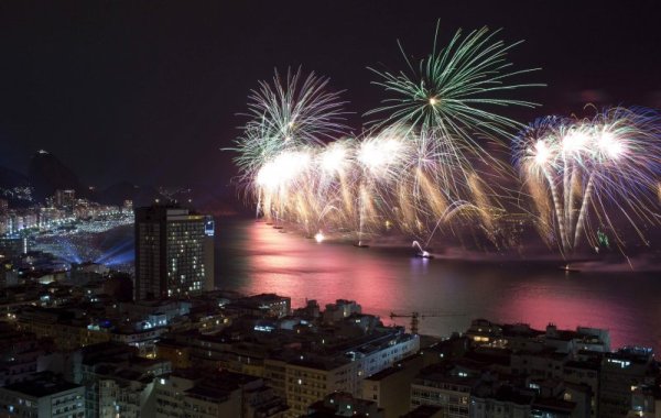 Рио де Женейро, Снимка: Ройтерс