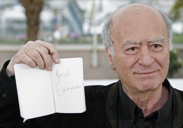 Волински по време на кинофестивала в Кан през 2008 година. Снимка: Reuters