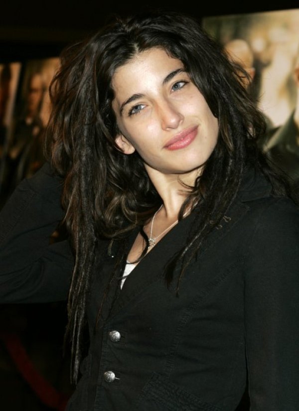 Младата актриса днес. Снимка: Reuters