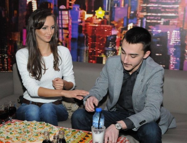 Юлия Юревич и Тодор Бартков. Снимка: Булфото