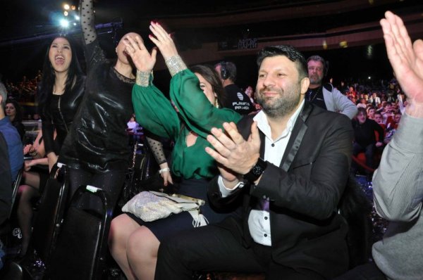 Тони Стораро и съпругата му се радват на успеха на наследника. Снимка: Dnes.bg