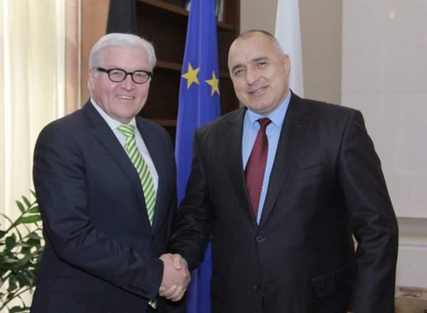 Германският външен министър Щайнмайер поиска реформи за повече инвеститори. Снимка: Правителствена пресслужба