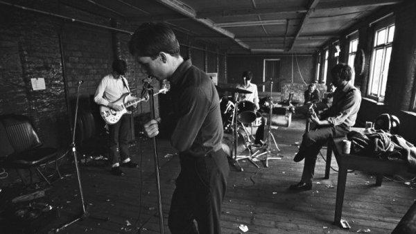 Joy Division. Снимка: Kevin Cummins