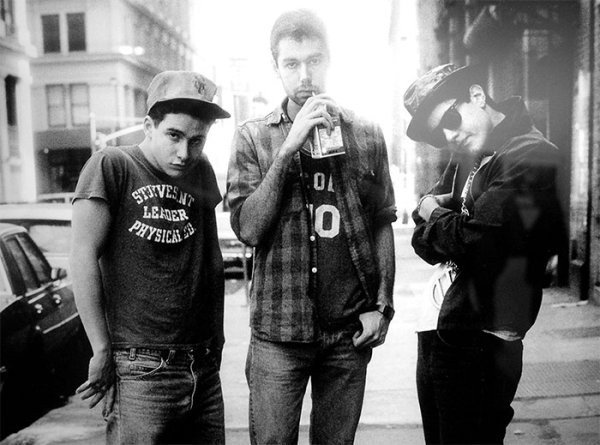 Beastie Boys в началото на 80-те години на миналия век. Снимка: Capitol Records