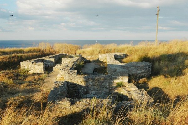 Полетата край Калиакра и ветрените мелници. Снимка: Стефанка Пенова, Facebook