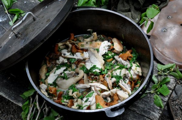 Готовото ястие на Мат - с малко продукти, но вкусно. Снимка: Dnes.bg