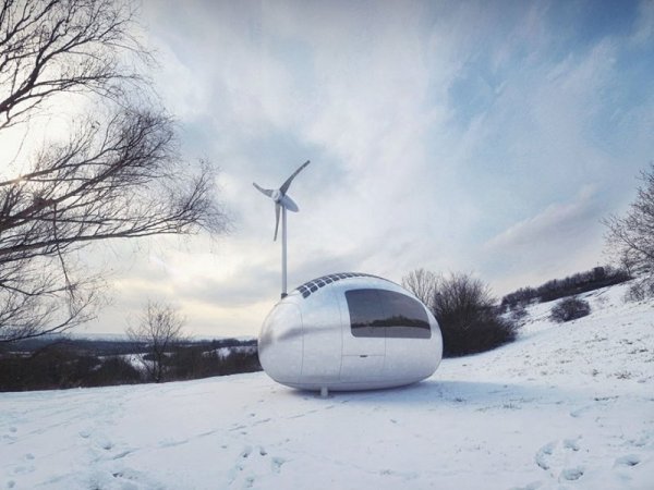 Снимка: Facebook/ Ecocapsule.sk