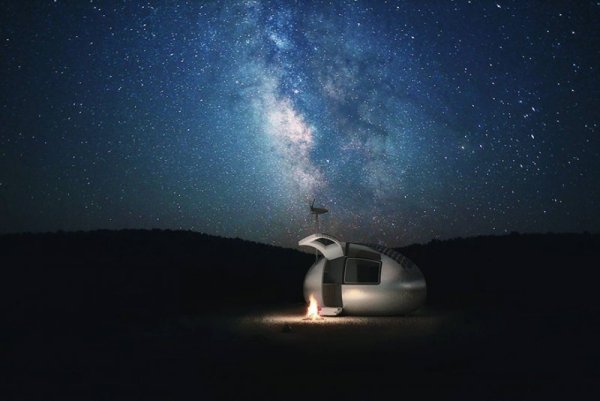 Снимка: Facebook/ Ecocapsule.sk