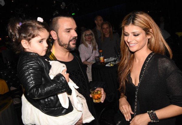 Графа със съпругата си. Снимка: Булфото