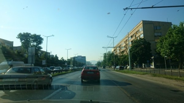 &quot;Мръсна газ&quot; на широкото. Снимка: Dnes.bg