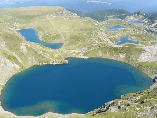 Рилски езера. Снимка: Личен архив