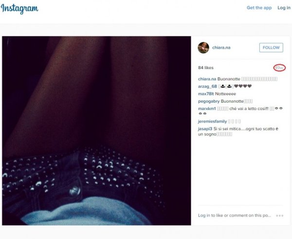 Киара преди 49 седмици.  Снимка: Instagram