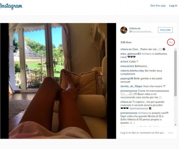 Разлика само... Снимка: Instagram