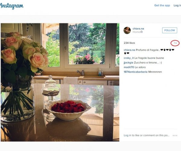 Преди 7 седмици... Снимка: Instagram