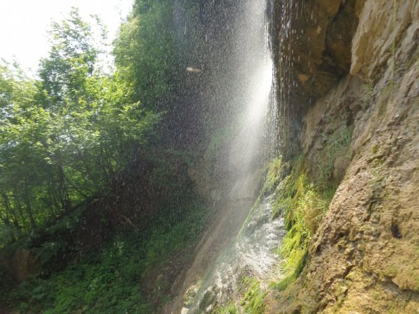 Водопад Скакля. Снимка: Dnes.bg