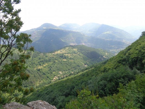 Но пък по-високата разкрива чудни гледки. Снимка: Dnes.bg