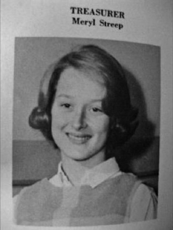 Мерил Стрийп, 1963г.