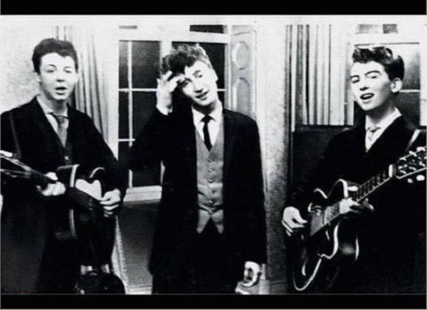 Бийтълс, 1958г.