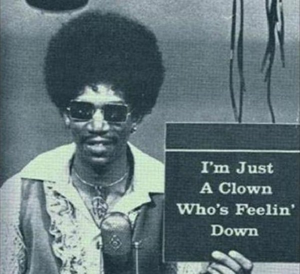 Морган Фрийман, 1970г.