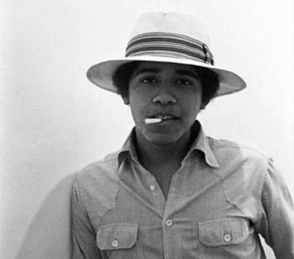 Барак Обама, 1970г.