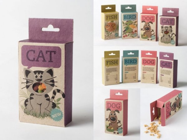 Храна за домашни любимци. Снимка: Sara Strand