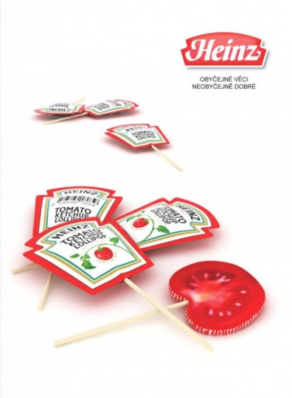 Близалки с вкус на кетчуп. Снимка: Martin Beinhauer