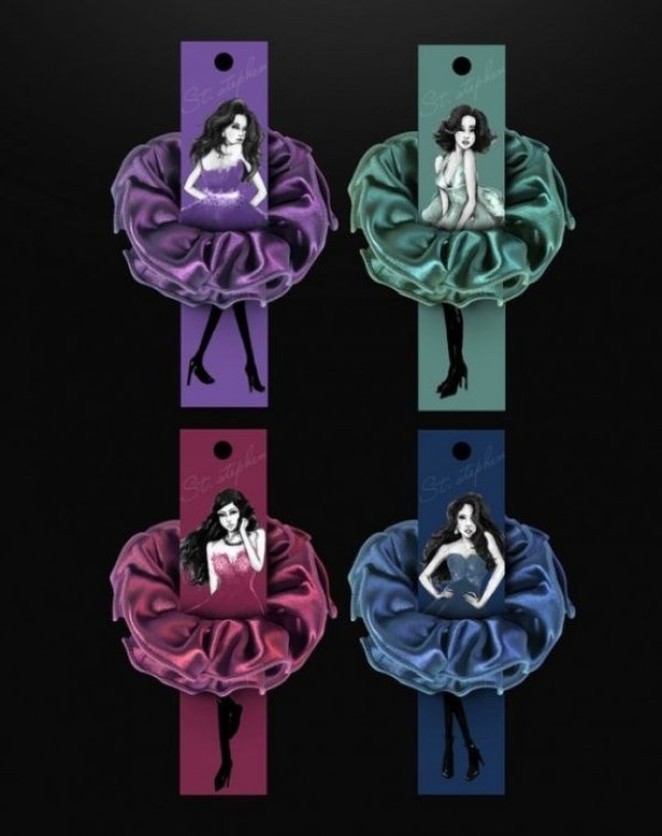 Ластик за коса. Снимка: St. Stephen