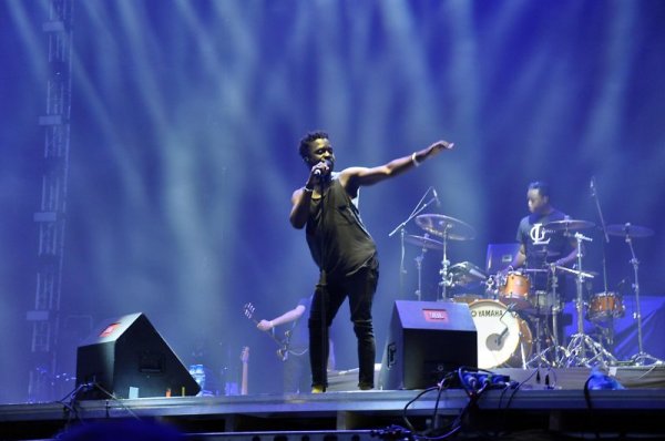 Kwabs впечатли със своята изява и определено ще бъде едно от горещите имена на музикалната сцена. Снимка: Dnes.bg