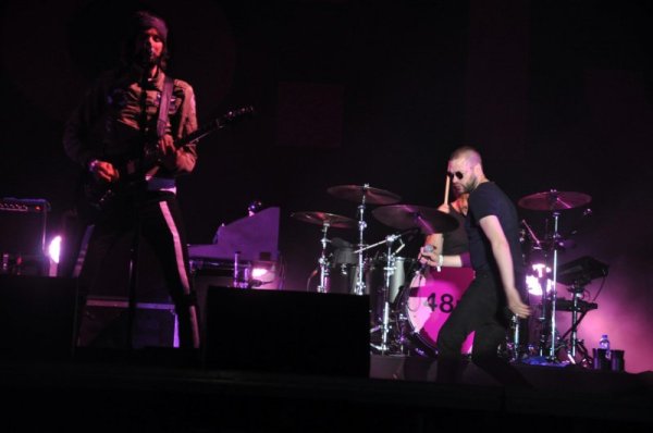 Бандата показа защо са избрани за номер едно на живо. Снимка: Dnes.bg