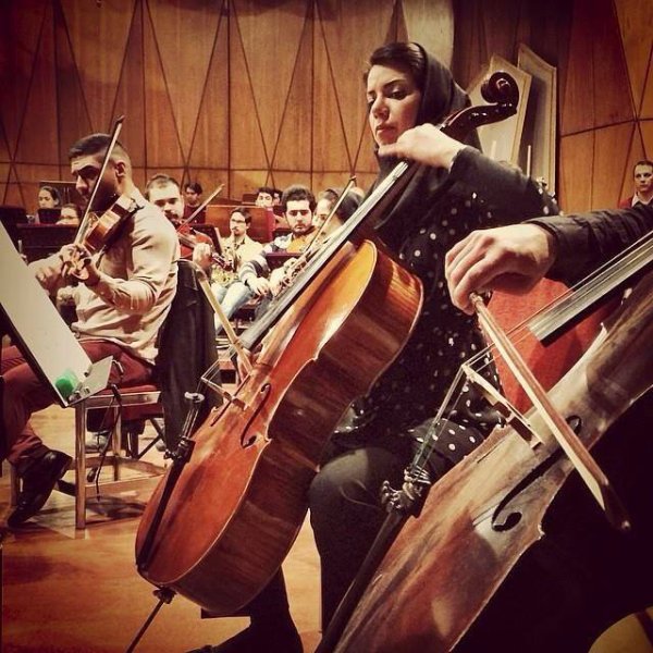 Репетиция на филхармонията Снимка: EverydayIran