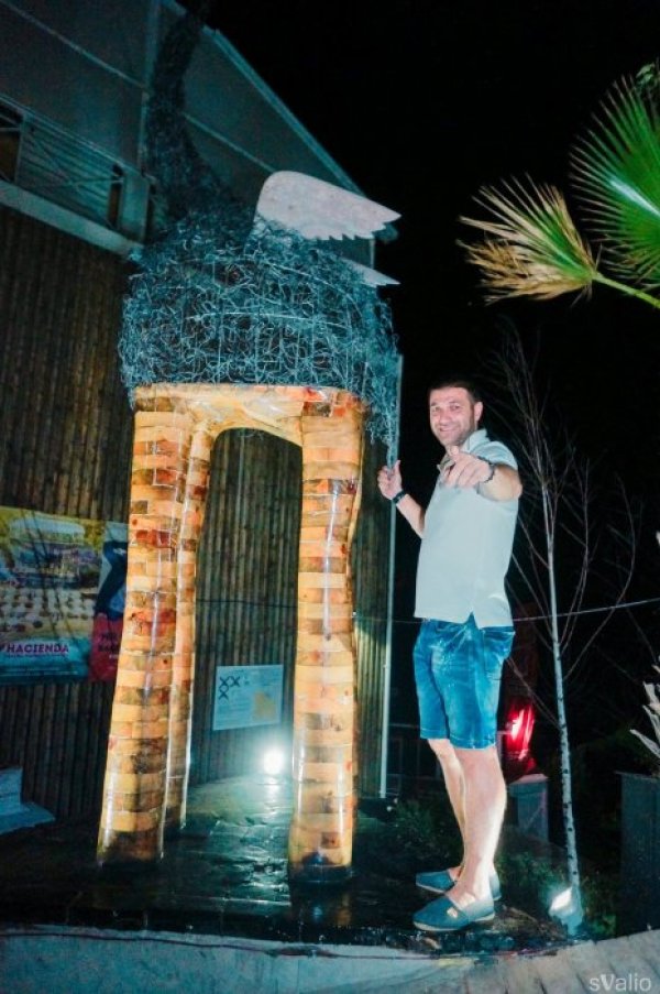 Кристиян Кръстев, Снимка: клуб Хасиенда бийч