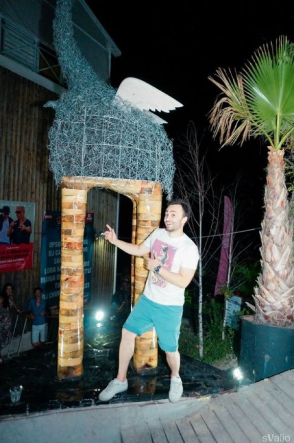 Павел Владимиров. Снимка: клуб Хасиенда бийч