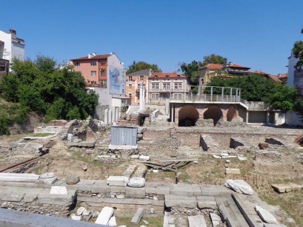 Форумът на Филипопол. Снимка: Dnes.bg