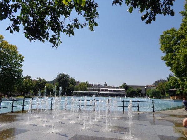 Пеещите фонтани. Снимка: Dnes.bg