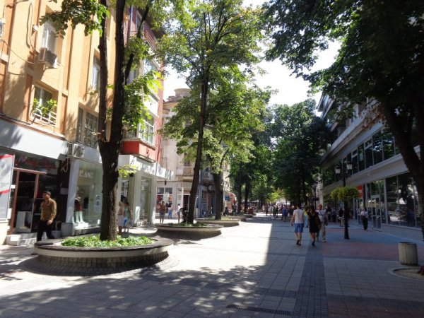 В Пловдив някак всичко е спокойно... Снимка: Dnes.bg
