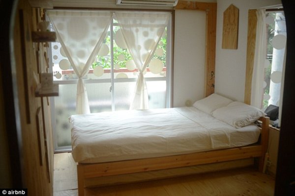 Снимка: airbnb, DailyMail