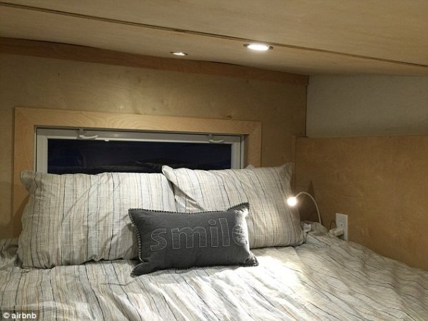Снимка: airbnb, DailyMail