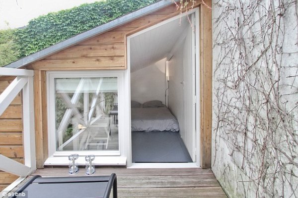 Снимка: airbnb, DailyMail