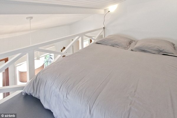 Снимка: airbnb, DailyMail